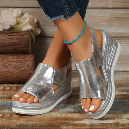 Baylie | Sandalias Ortopédicas con Cuña