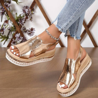 Baylie | Sandalias Ortopédicas con Cuña