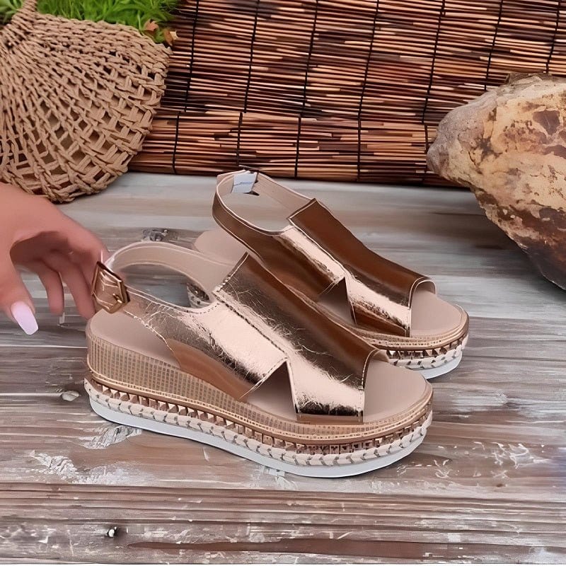 Baylie | Sandalias Ortopédicas con Cuña