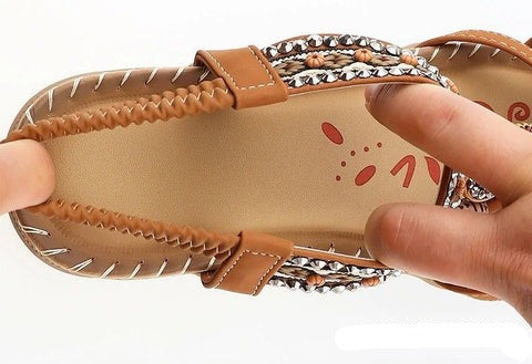 Renée | Wygodne sandały ortopedyczne