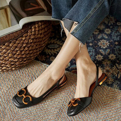 Jeans | Sandały (Nowa Kolekcja)