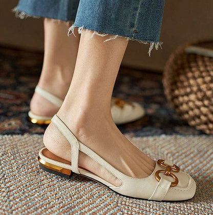 Jeans | Sandały (Nowa Kolekcja)