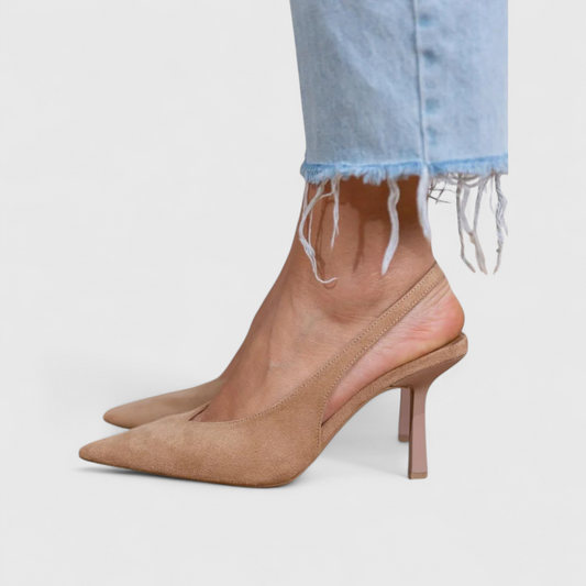 Bella | Tacones Slingback Elegantes