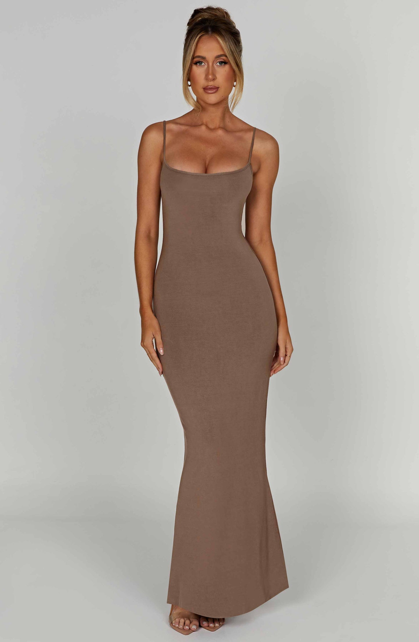 Sukienka Maxi Saskia - Mocha