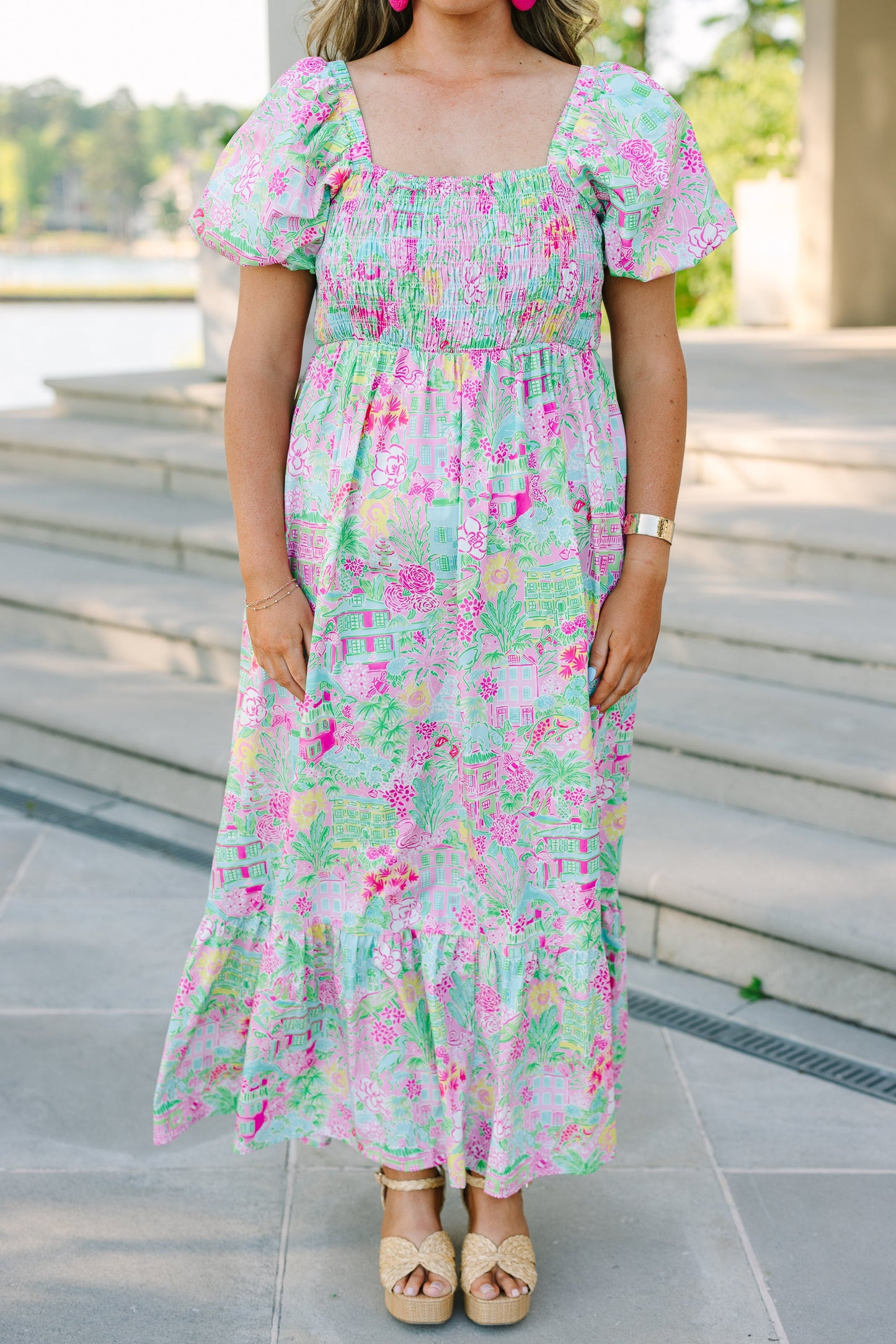 Vestido Say The Word, Rosa