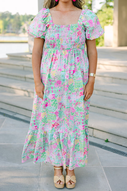 Vestido Say The Word, Rosa