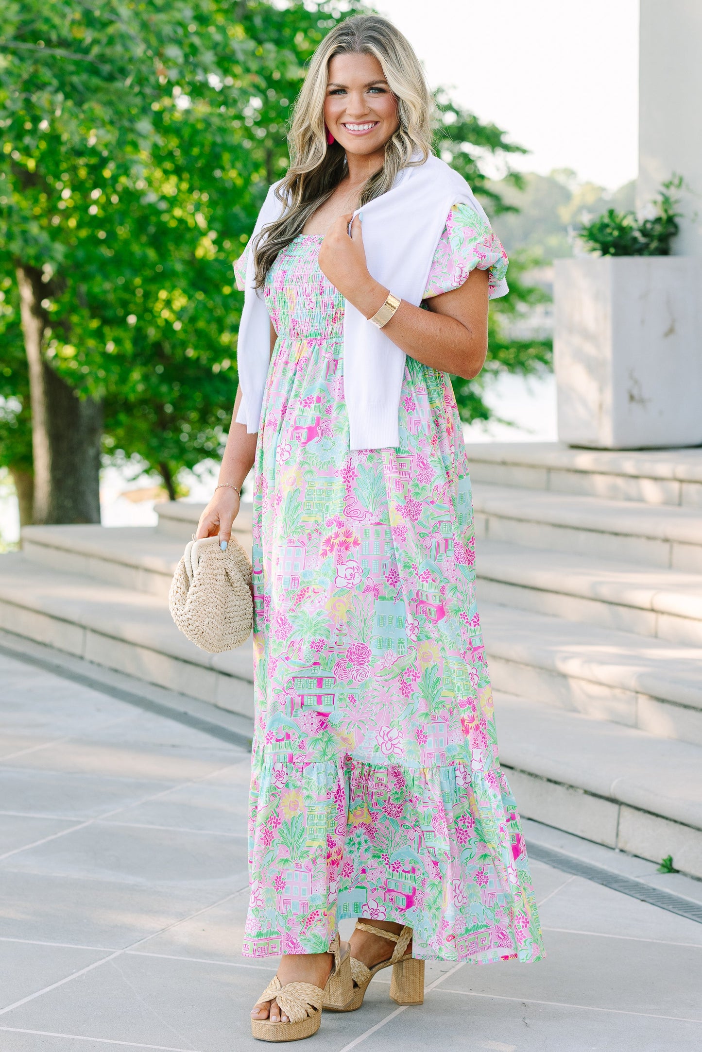 Vestido Say The Word, Rosa