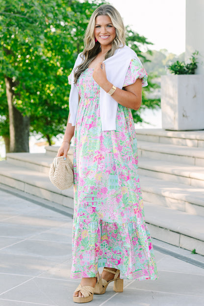 Vestido Say The Word, Rosa