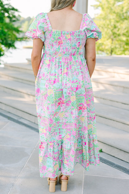 Vestido Say The Word, Rosa