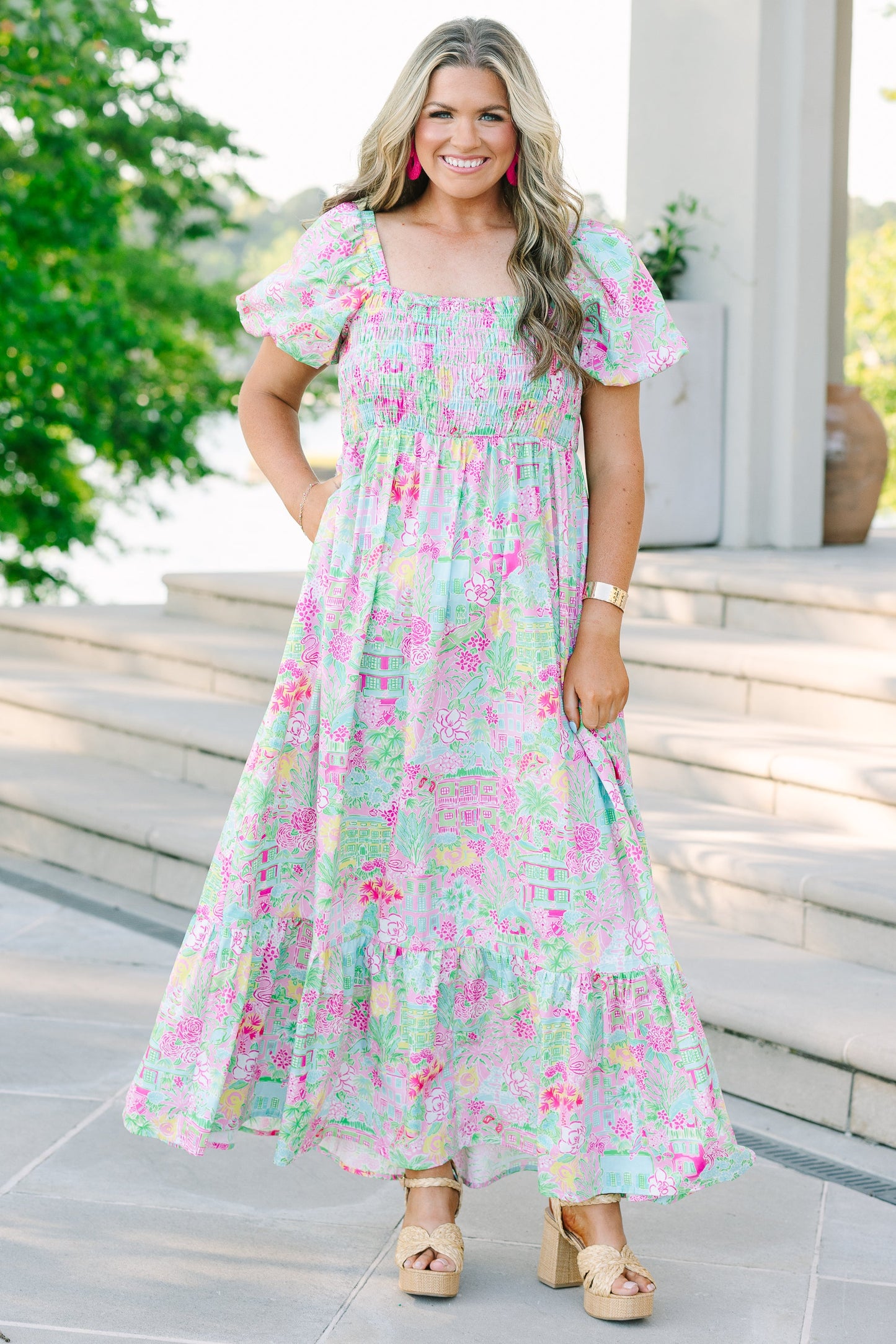 Vestido Say The Word, Rosa