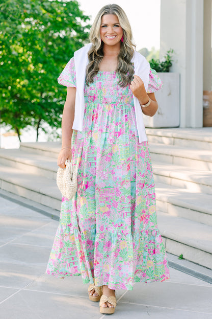 Vestido Say The Word, Rosa