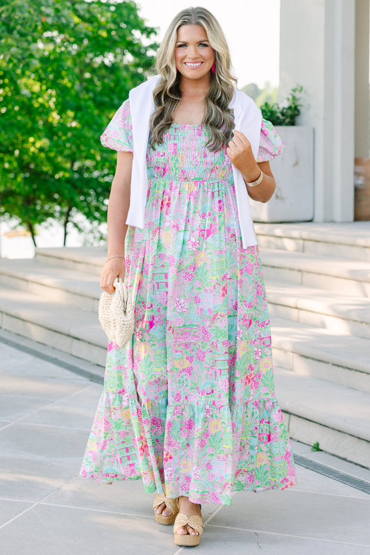 Vestido Say The Word, Rosa