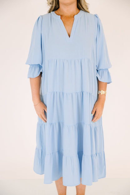 Simplemente El Vestido Uno, Azul Claro