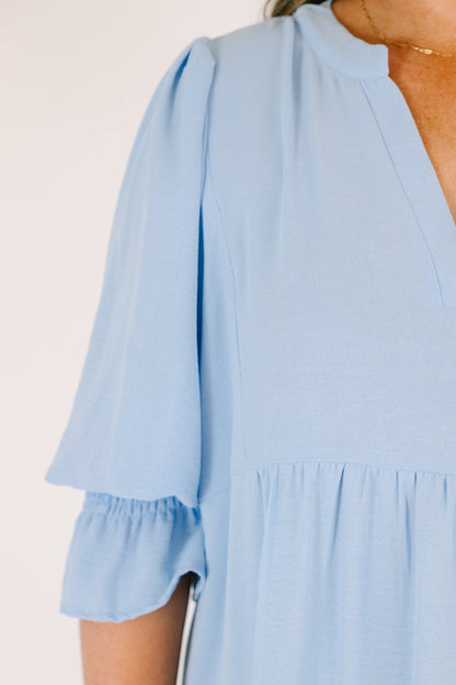 Simplemente El Vestido Uno, Azul Claro