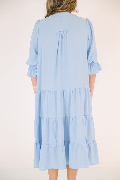 Simplemente El Vestido Uno, Azul Claro