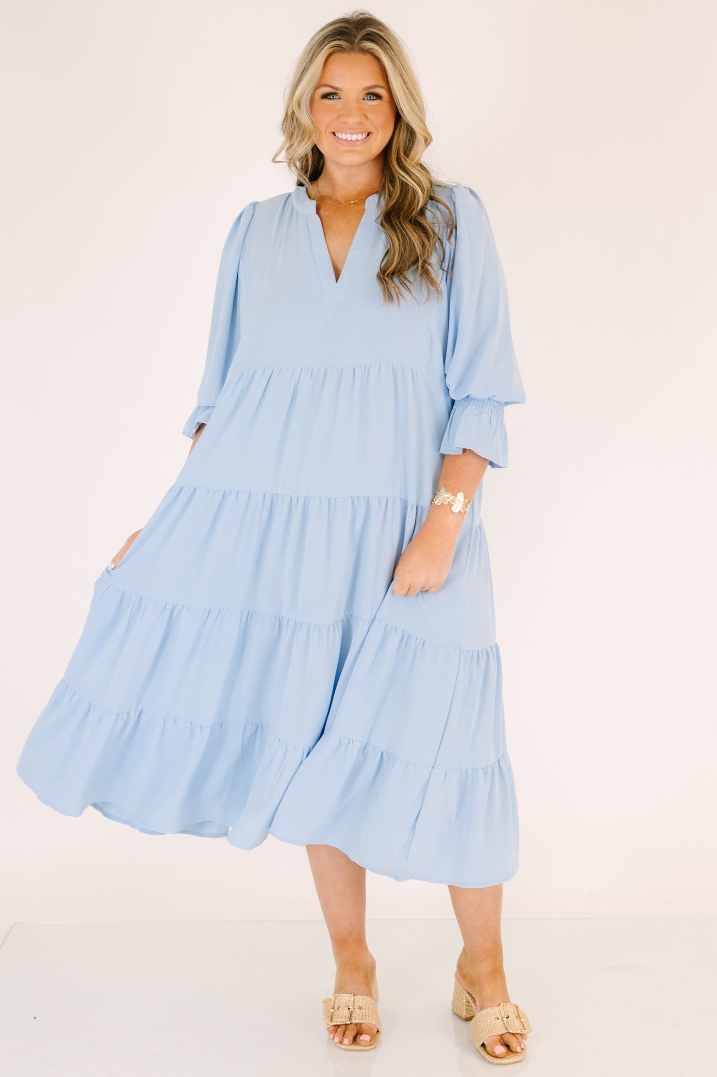 Simplemente El Vestido Uno, Azul Claro
