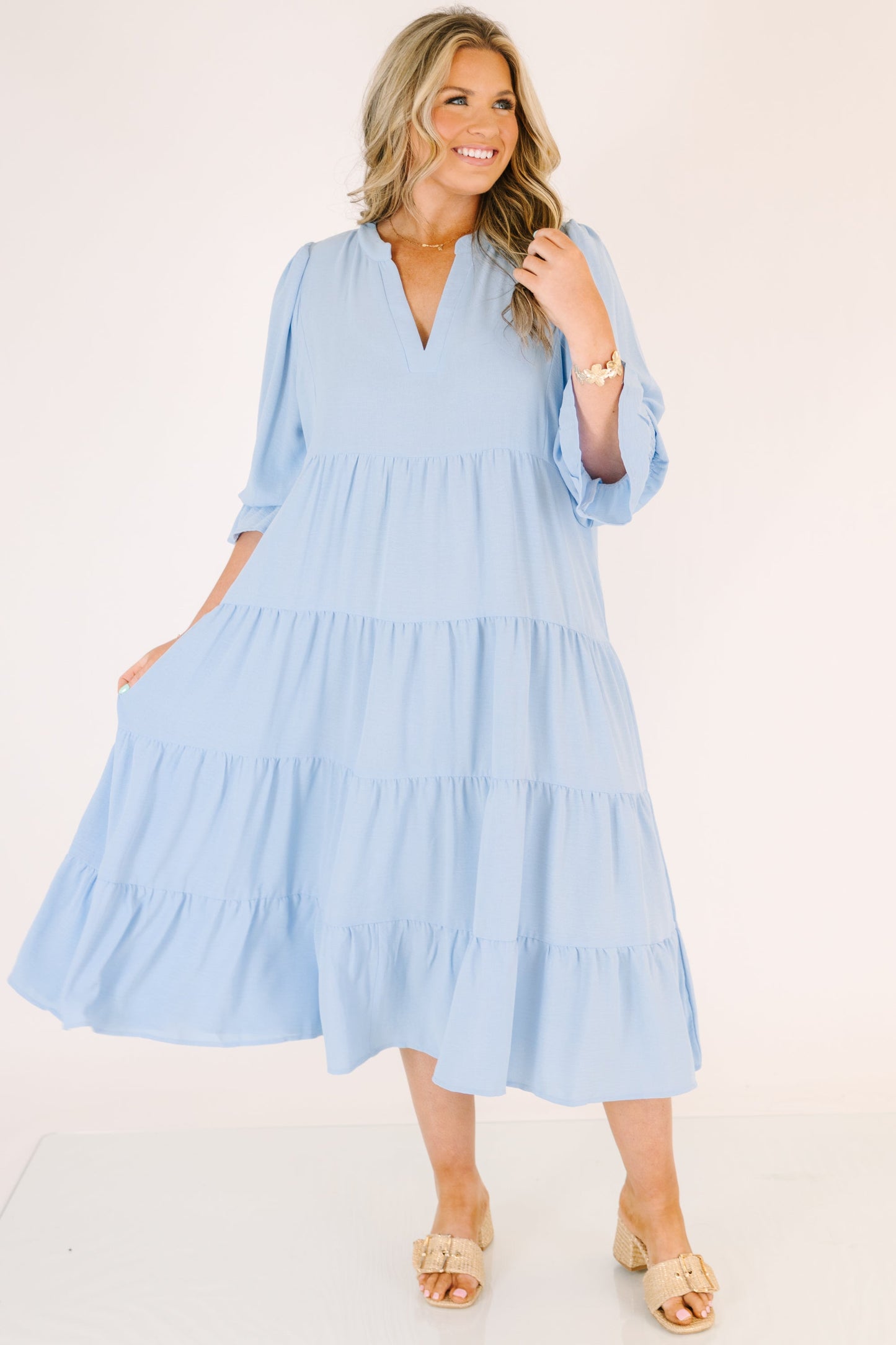 Simplemente El Vestido Uno, Azul Claro