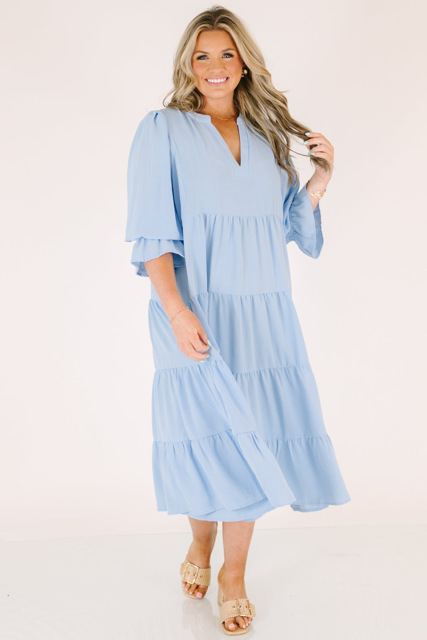 Simplemente El Vestido Uno, Azul Claro