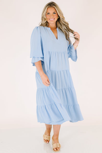 Simplemente El Vestido Uno, Azul Claro