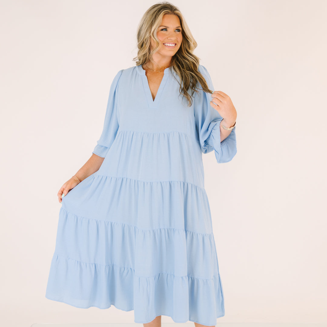 Simplemente El Vestido Uno, Azul Claro