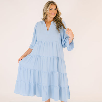 Simplemente El Vestido Uno, Azul Claro