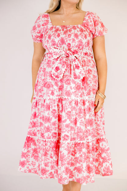 Vestido Something In The Air, Rosa