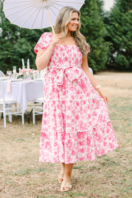Vestido Something In The Air, Rosa