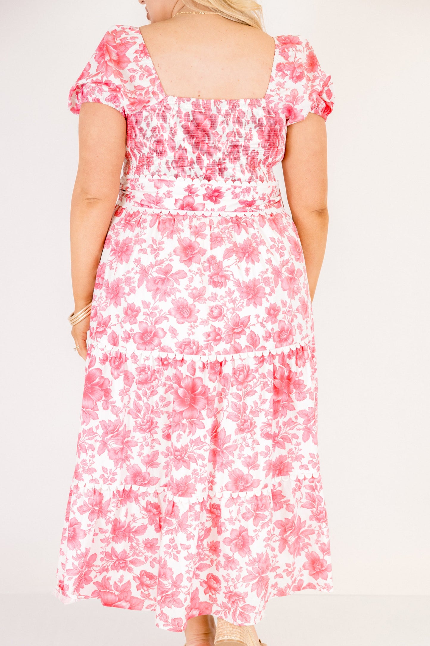 Vestido Something In The Air, Rosa