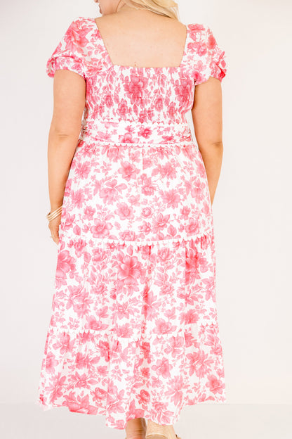 Vestido Something In The Air, Rosa