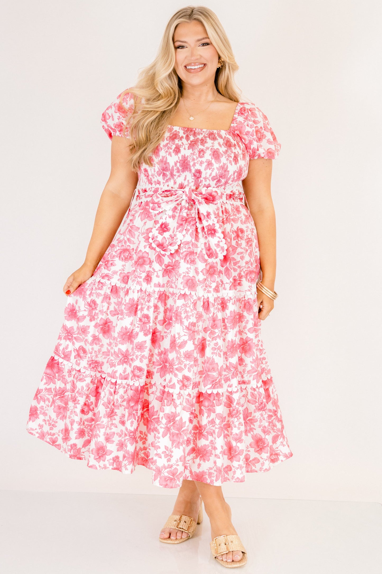 Vestido Something In The Air, Rosa