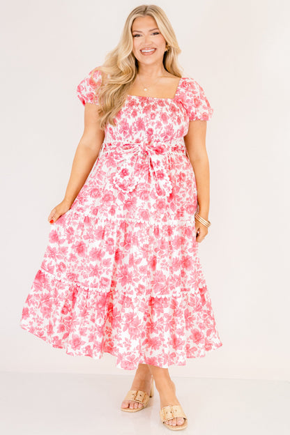 Vestido Something In The Air, Rosa