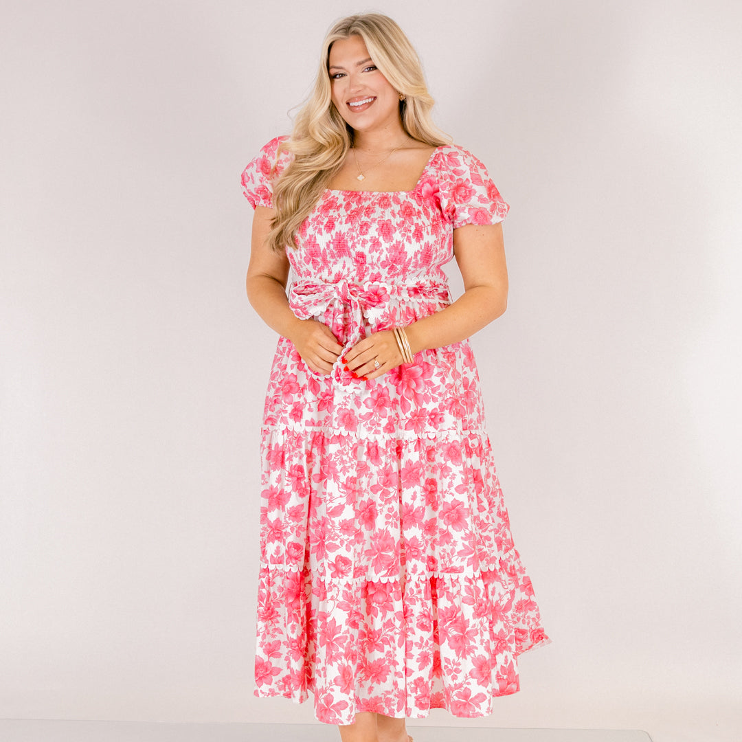Vestido Something In The Air, Rosa
