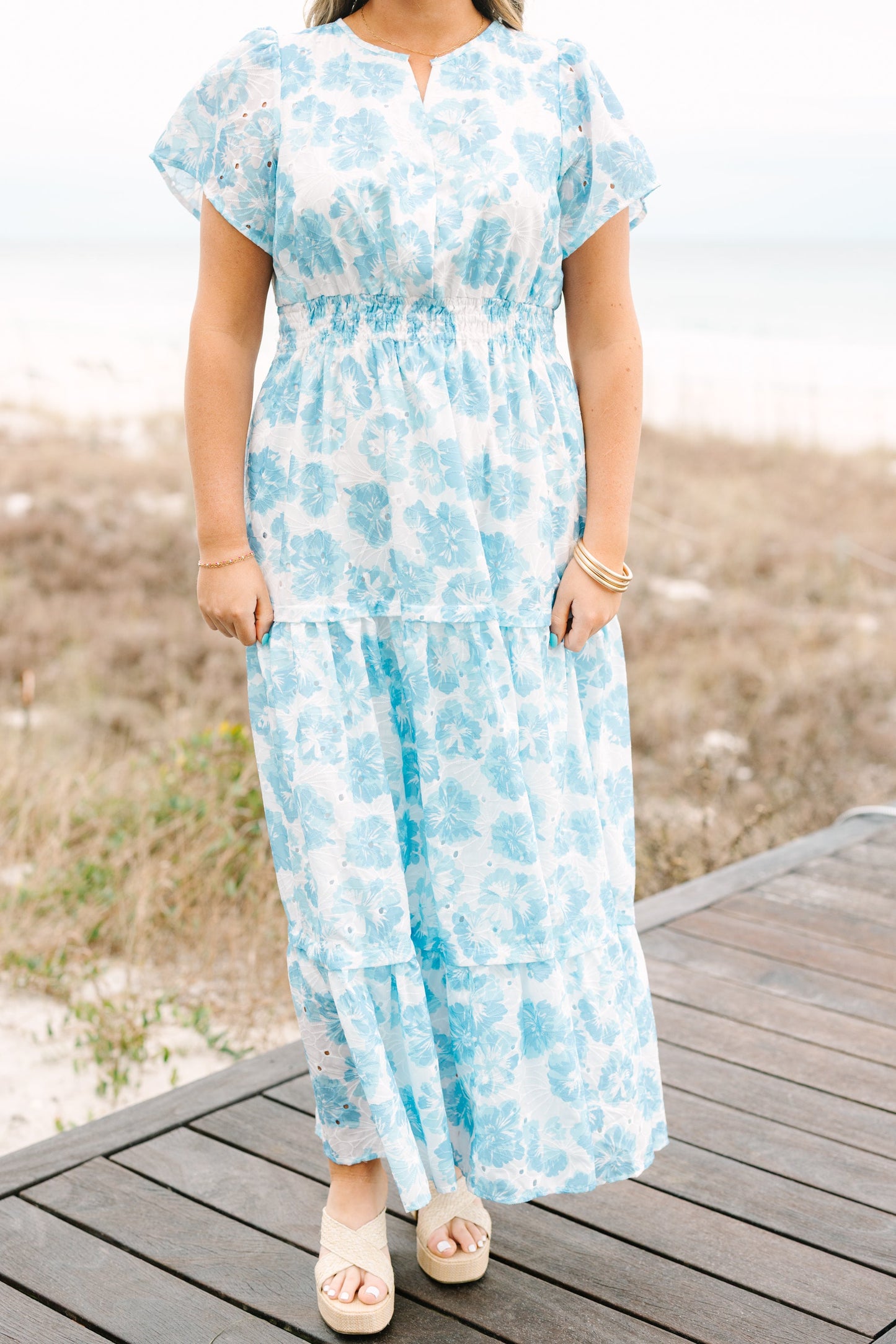 Vestido Hermoso en Alguna Parte, Azul