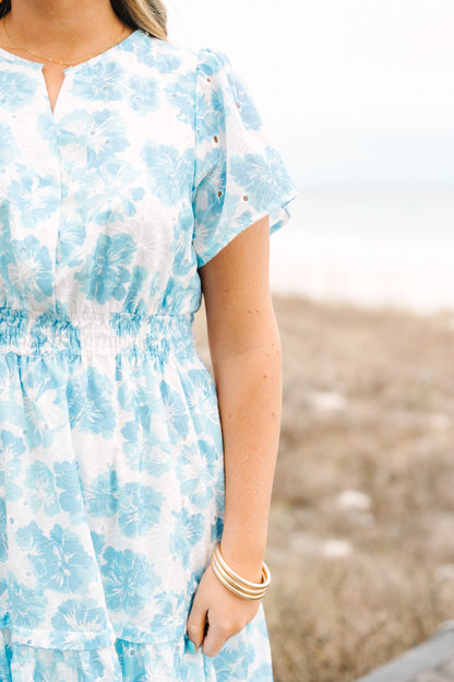 Vestido Hermoso en Alguna Parte, Azul