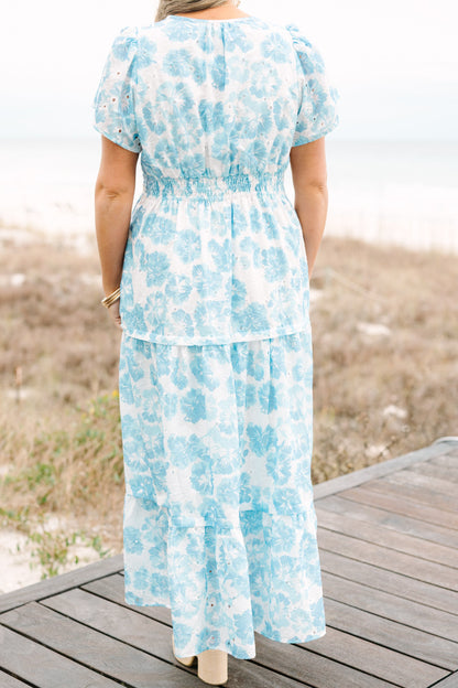 Vestido Hermoso en Alguna Parte, Azul