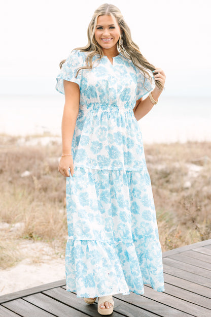 Vestido Hermoso en Alguna Parte, Azul