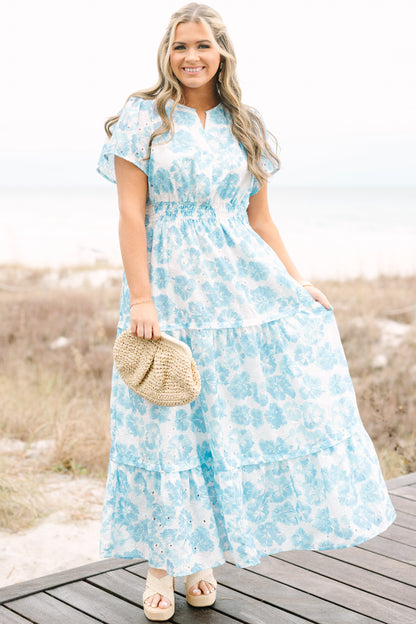 Vestido Hermoso en Alguna Parte, Azul