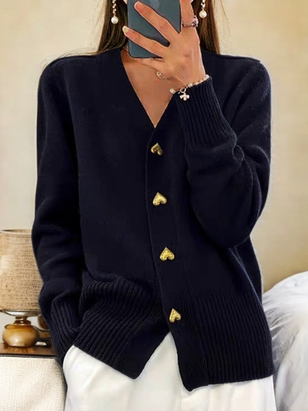 Clara | Cardigan Abotonado Elegante