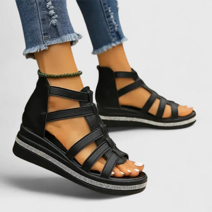 Clarisse | Sandalias Ortopédicas Gladiador