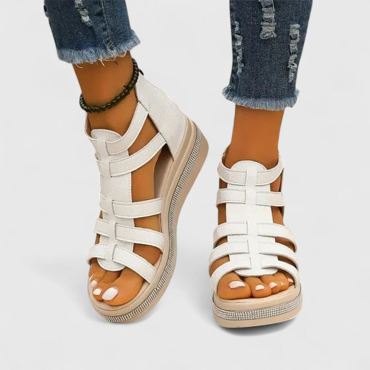 Clarisse | Sandalias Ortopédicas Gladiador