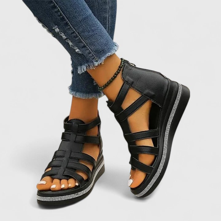 Clarisse | Sandalias Ortopédicas Gladiador