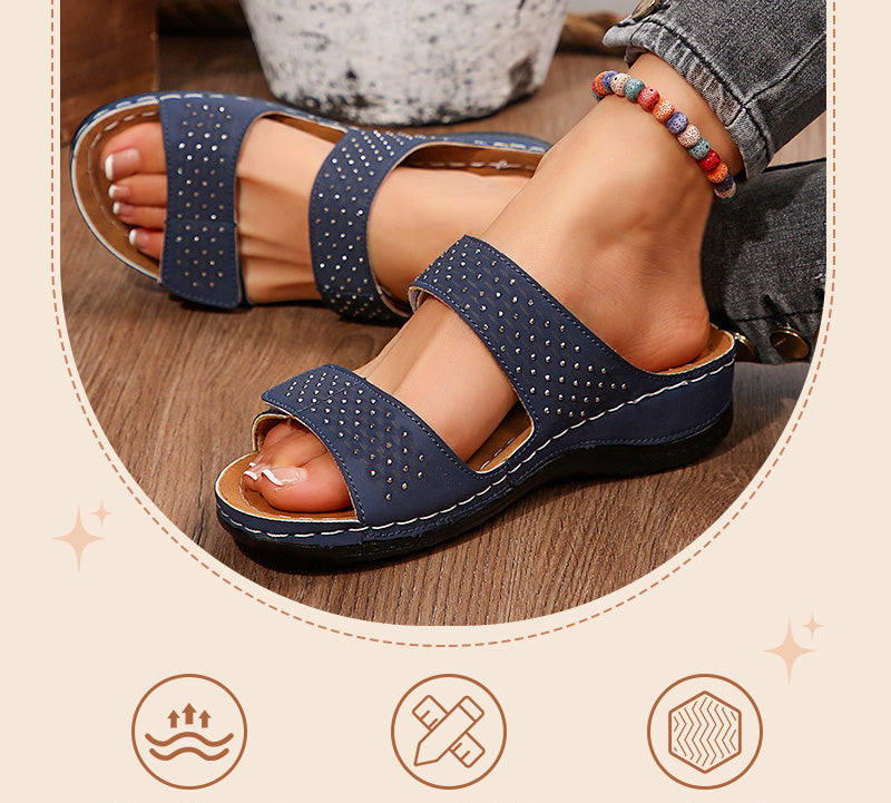 Ortopedyczne sandały - Fravela