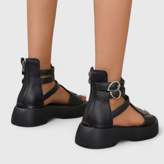 Ivana | Sandalias Ortopédicas Altas