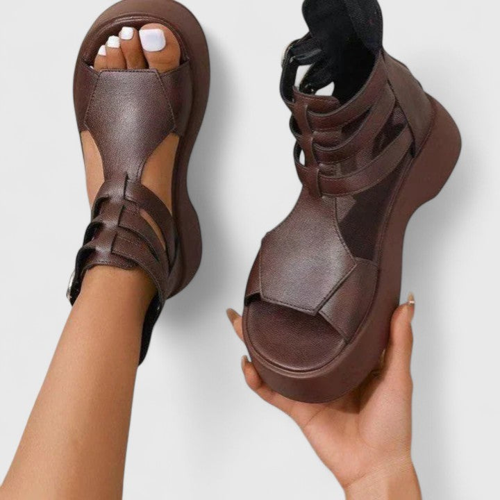 Ivana | Sandalias Ortopédicas Altas
