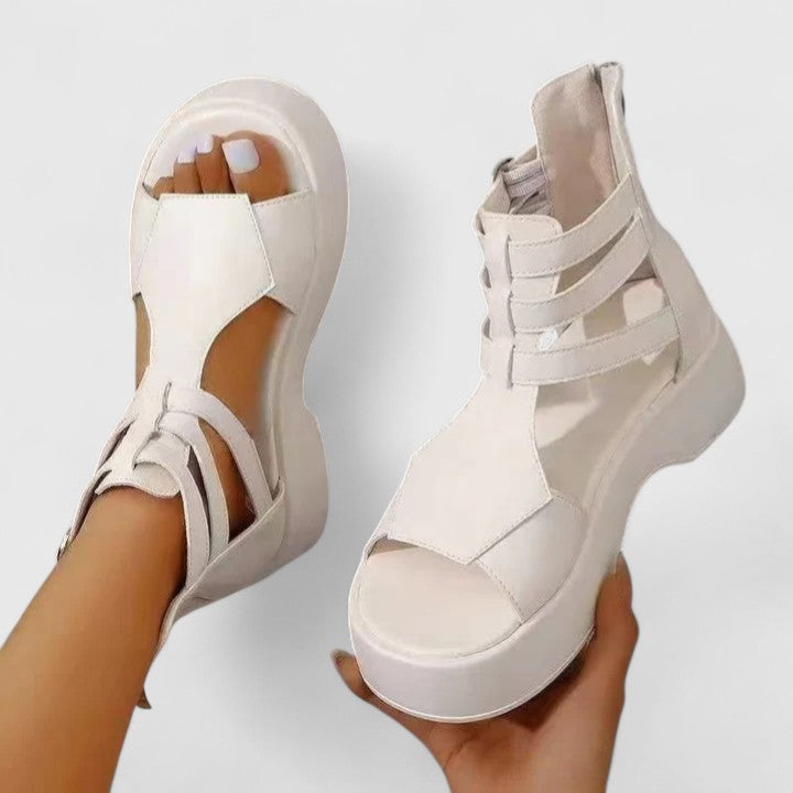 Ivana | Sandalias Ortopédicas Altas