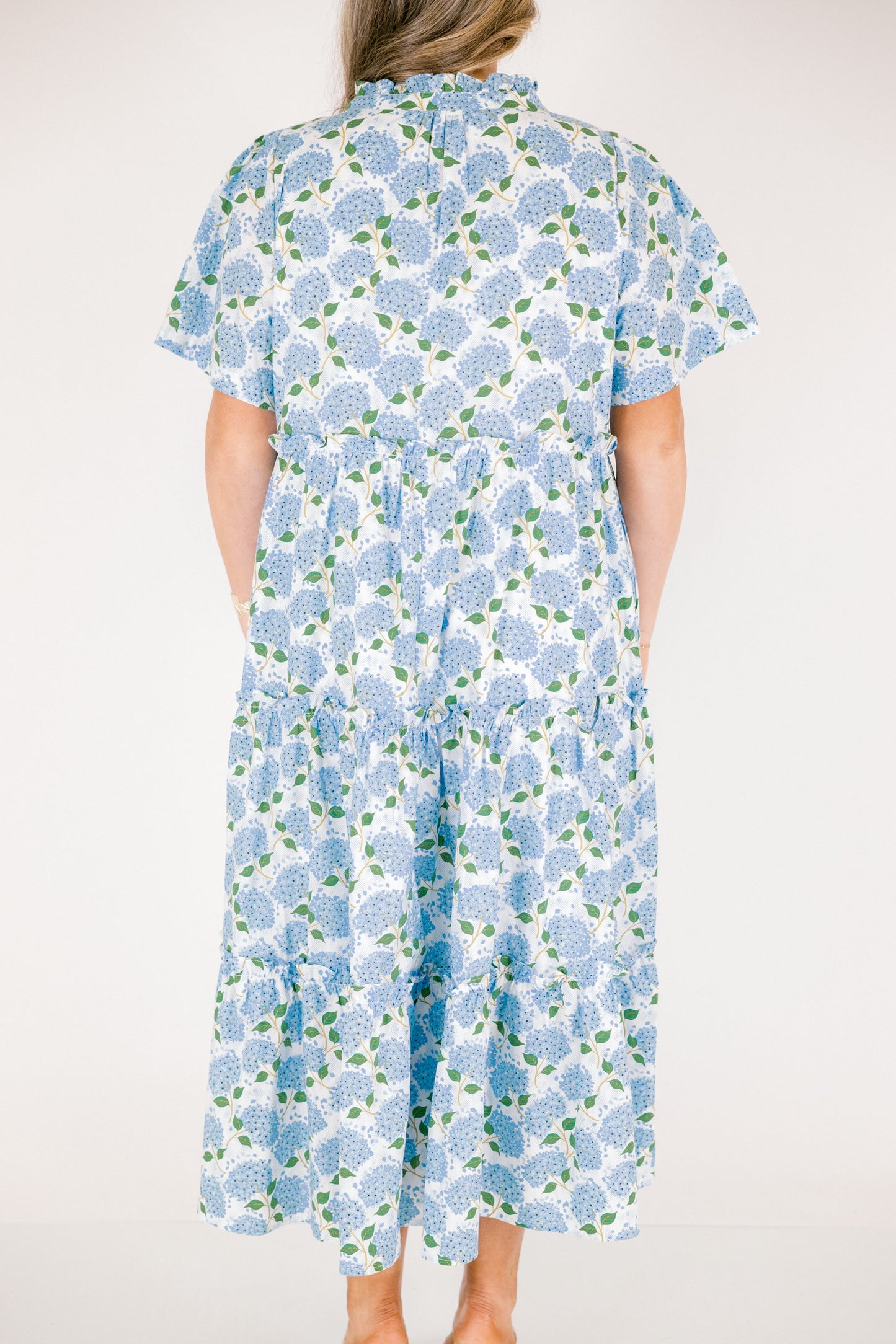 Vestido Straight Shot, Azul Hortensia
