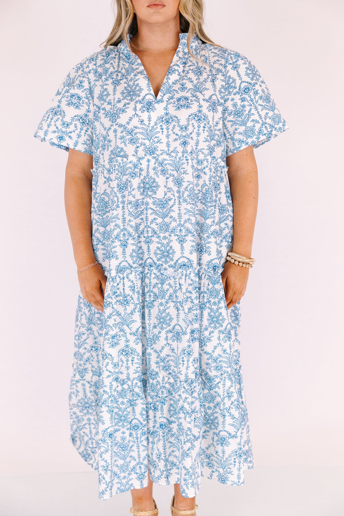 Vestido Straight Shot, Cerúleo