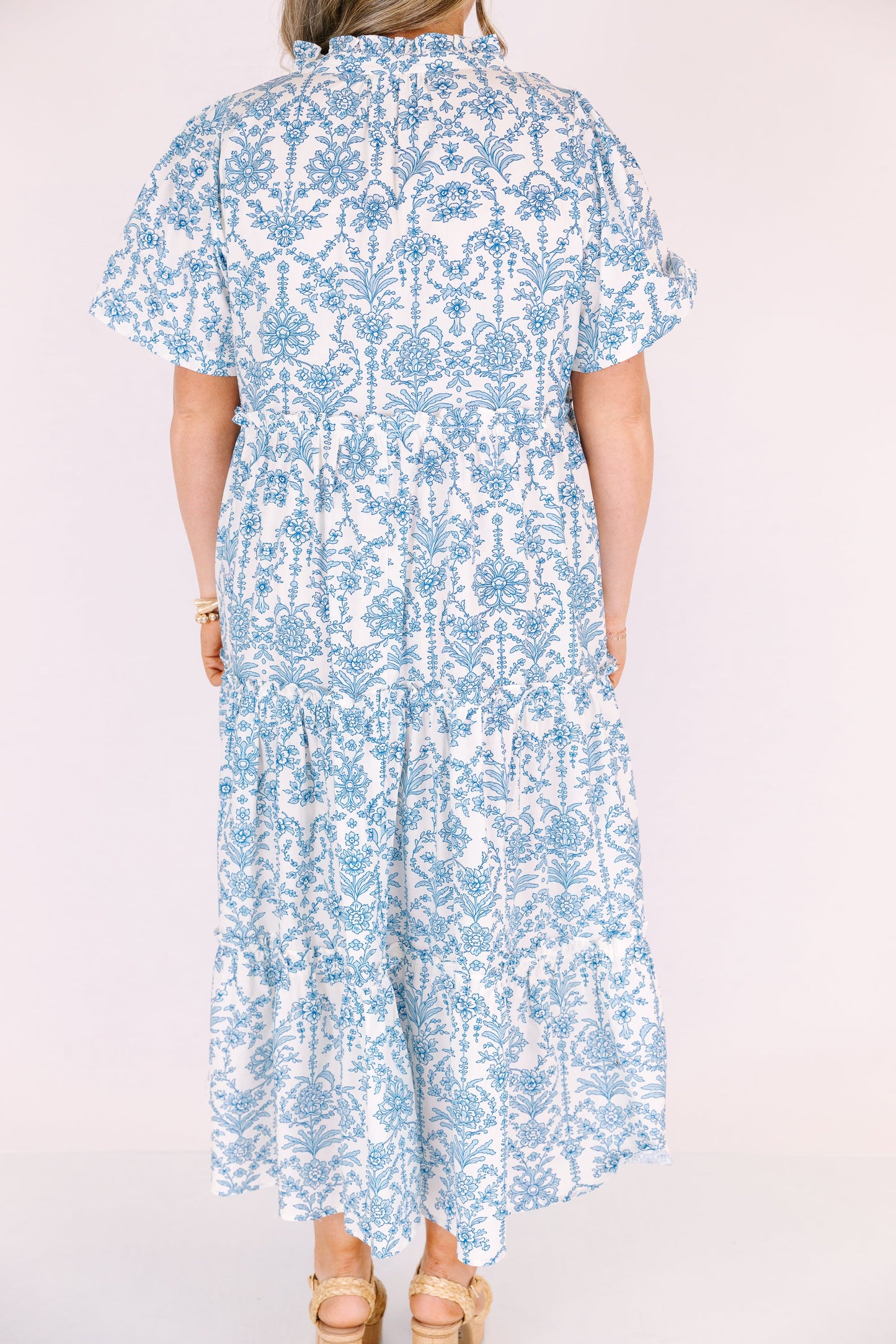 Vestido Straight Shot, Cerúleo