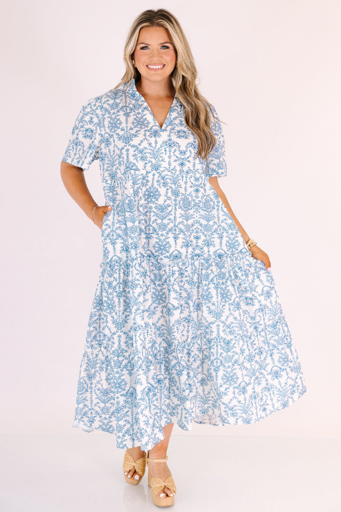 Vestido Straight Shot, Cerúleo