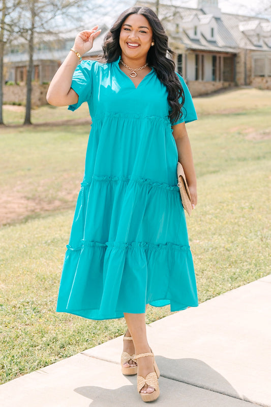 Vestido Straight Shot, Teal